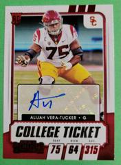 Alijah Vera Tucker [Autograph] #209 Prices, 2021 Panini Contenders Draft  Picks