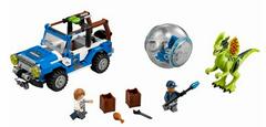 LEGO Set | Dilophosaurus Ambush LEGO Jurassic World