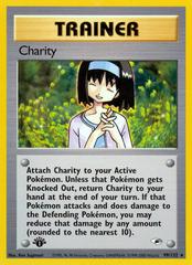 Charity [1st Edition] #99 Pokemon Gym Heroes Prices