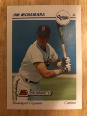 Jim McNamara #312 Baseball Cards 1991 Impel Line Drive Pre Rookie AA Prices