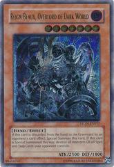 Reign-Beaux, Overlord of Dark World [Ultimate Rare] YuGiOh Strike of Neos Prices