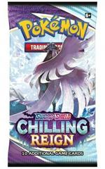 Booster Pack Pokemon Chilling Reign Prices