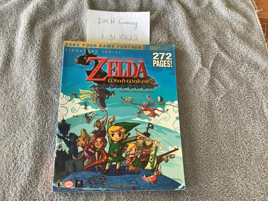 Zelda Wind Waker [BradyGames] photo