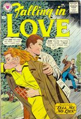 Falling in Love #40 (1961) Comic Books Falling In Love Prices