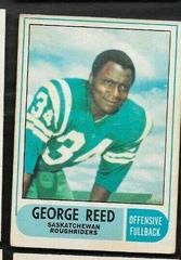 George Reed Football Cards 1968 O Pee Chee CFL Prices