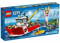 Fire Boat #60109 LEGO City Prices
