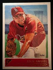 Rick Ankiel #80 Baseball Cards 2001 Topps Gallery Prices