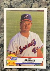 Brian Drahman Baseball Cards 1993 Fleer ProCards Triple A League All Stars Prices