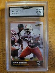 Ray Lewis #139 Football Cards 1996 Panini Score Board All Sport PPF Prices