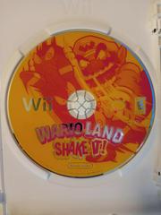 Game Disc | Wario Land Shake It Wii