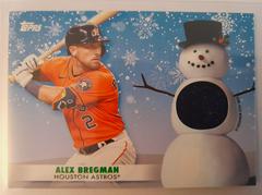 Alex Bregman #WRC-ABR Baseball Cards 2021 Topps Holiday Mega Box Relics Prices