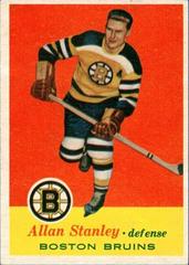 Allan Stanley Hockey Cards 1957 Topps Prices