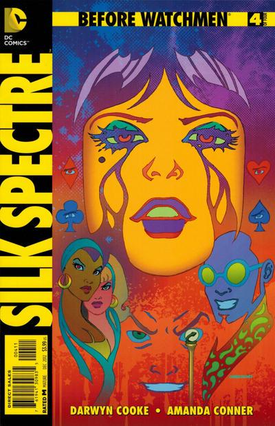 Before Watchmen: Silk Spectre #4 (2013) Comic Books Before Watchmen: Silk Spectre