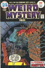 Weird Mystery Tales #20 (1975) Comic Books Weird Mystery Tales Prices