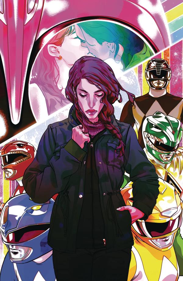 Mighty Morphin Power Rangers: The Return [Montes Virgin] #1 (2024) Comic Books Mighty Morphin Power Rangers: The Return