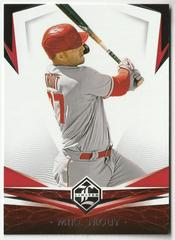 Mike Trout #1 Baseball Cards 2021 Panini Chronicles Limited Prices