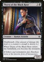 Thorn of the Black Rose [Foil] Magic Conspiracy Take the Crown Prices