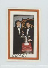 Brian Hayward, Patrick Roy Hockey Cards 1989 Panini Stickers Prices