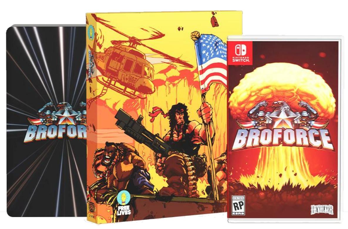 Broforce [Special Reserve] Nintendo Switch