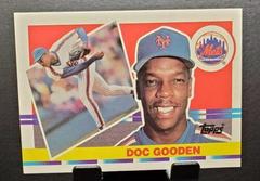 Doc Gooden Baseball Cards 1990 Topps Big Baseball Prices
