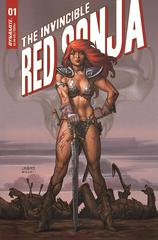 The Invincible Red Sonja [Linsner] #1 (2021) Comic Books Invincible Red Sonja Prices