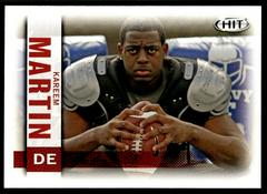 Kareem Martin #42 Football Cards 2014 Sage Hit Prices