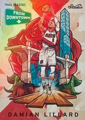 Damian Lillard Basketball Cards 2016 Panini Studio From Downtown Prices