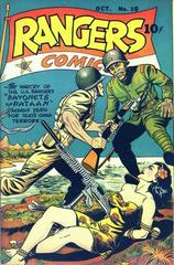 Rangers Comics #19 (1944) Comic Books Rangers Comics Prices