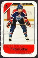 Paul Coffey Hockey Cards 1982 Post Cereal Prices
