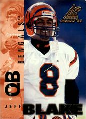 Jeff Blake #101 Football Cards 1997 Pinnacle Inside Prices