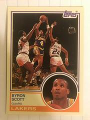 Byron Scott #41 Basketball Cards 1992 Topps Archives Prices