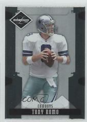 Tony Romo #27 Football Cards 2008 Leaf Limited Prices