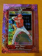Mike Trout Baseball Cards 2019 Panini Donruss Elite Series Prices