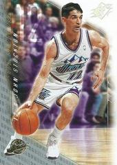 John Stockton Basketball Cards 2000 Spx Prices