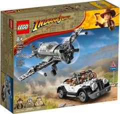 Fighter Plane Chase #77012 LEGO Indiana Jones Prices