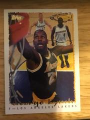 George Lynch Basketball Cards 1994 Topps Prices
