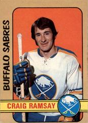 Craig Ramsay Hockey Cards 1972 O-Pee-Chee Prices