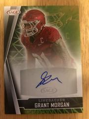 Grant Morgan #A-GM Football Cards 2022 Sage Hit Autographs Prices
