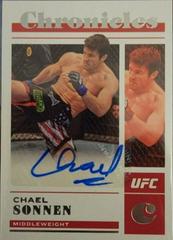 Chael Sonnen #CS-CSN Ufc Cards 2023 Panini Chronicles UFC Signatures Prices