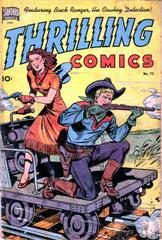Thrilling Comics #75 (1950) Comic Books Thrilling Comics Prices