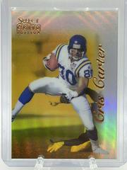 Cris Carter [Mirror Gold] #38 Football Cards 1996 Select Certified Prices