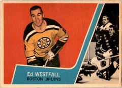 Ed Westfall Hockey Cards 1963 Topps Prices