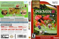 Artwork - Back, Front | Pikmin 2 [Nintendo Selects] Wii