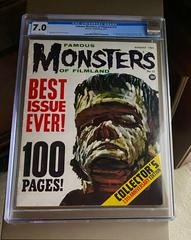 Famous Monsters of Filmland #13 (1961) Comic Books Famous Monsters of Filmland Prices