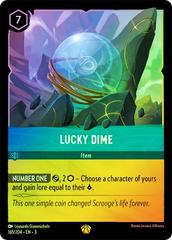 Lucky Dime [Foil] #165 Lorcana Into the Inklands Prices