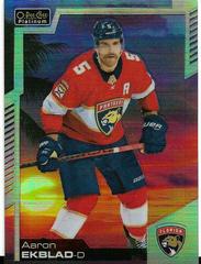 Aaron Ekblad [Sunset] #86 Hockey Cards 2020 O Pee Chee Platinum Prices