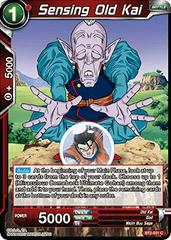 Sensing Old Kai BT2-021 Dragon Ball Super Union Force Prices