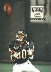 Curtis Conway #141 Football Cards 1993 Playoff Contenders Prices
