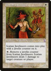 Icatian Javelineers [Foil] Magic Time Spiral Timeshifted Prices