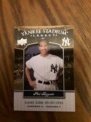 Phil Rizzuto #YSL2288 Baseball Cards 2008 Upper Deck Yankee Stadium Legacy 1950's Prices